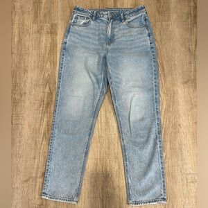 WORN ONCE American Eagle Mom Jean